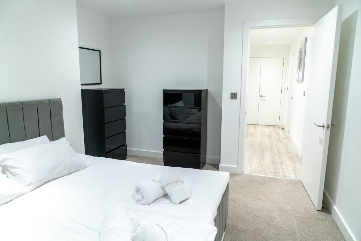 Luxury 2 Bed Penthouse With Stunning Views In Manchester City Centre Exterior foto